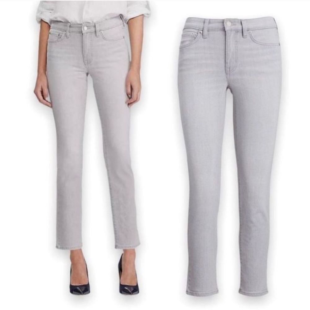 Lauren Ralph Lauren Straight Leg Jeans